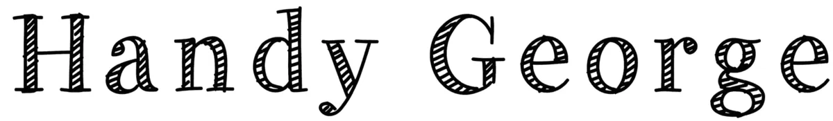 Handy George Font 1