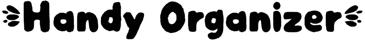 Handy Organizer Font 1