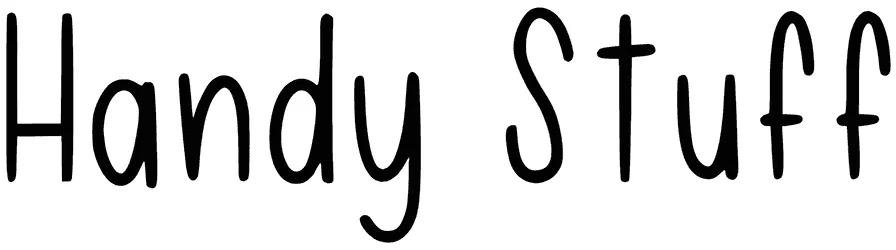 Handy Stuff Font 1