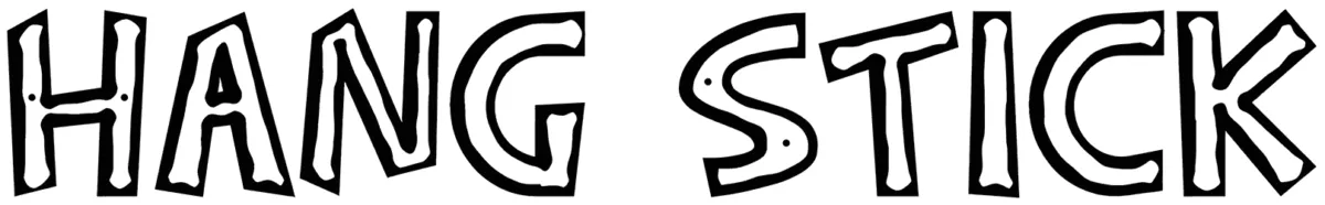 Hang Stick Font 1