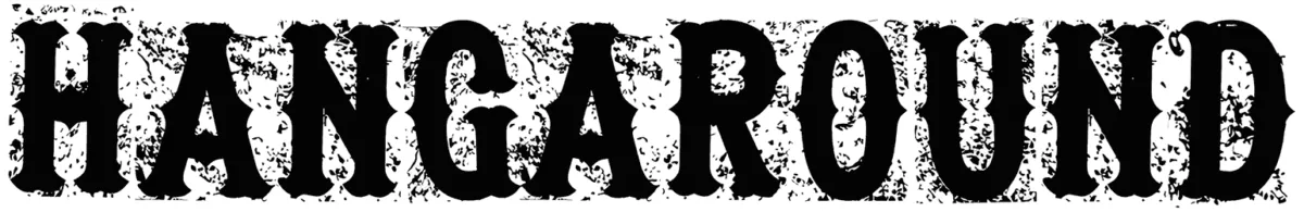 Hangaround Font 1