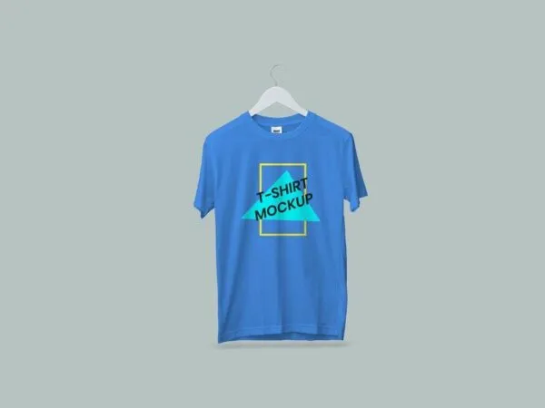Hanging T Shirt Mockup 1