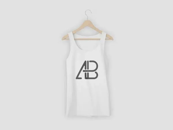Hanging Tank Top Mockup 1