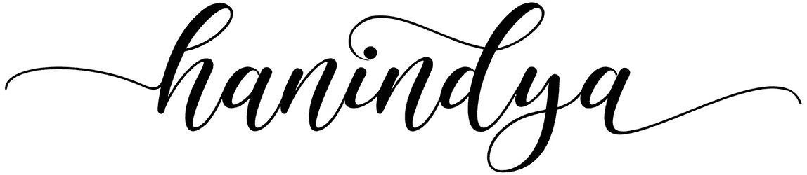 Hanindya Font 1