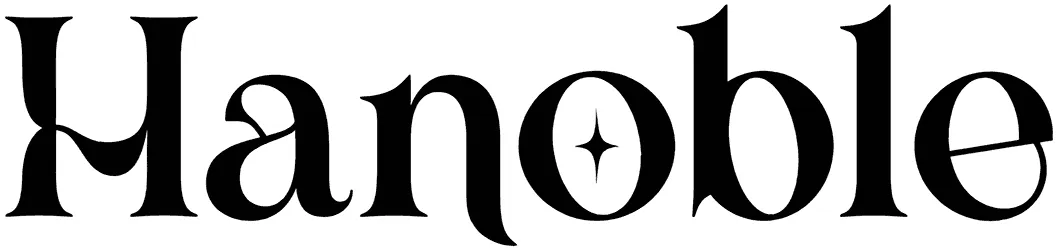 Hanoble Font 1