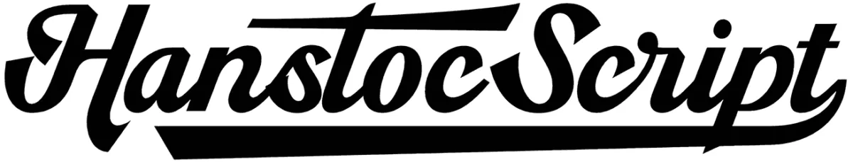 Hanstoc Script Font 1