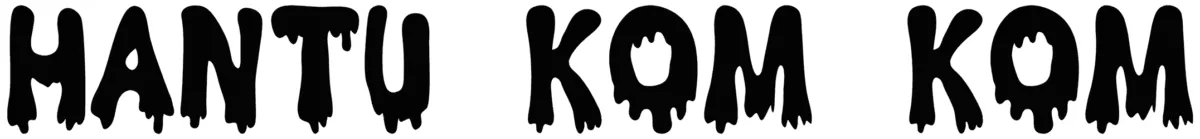 Hantu Kom Kom Font 1