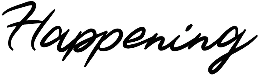 Happening Font 1