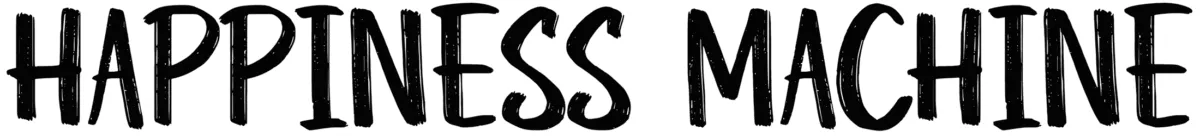 Happiness Machine Font 1