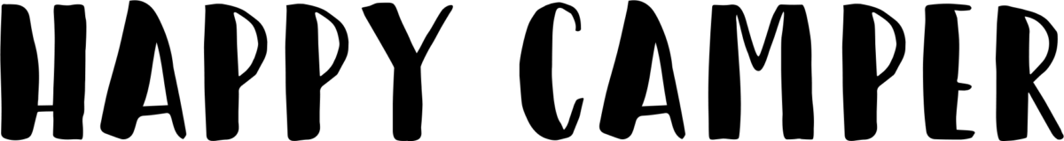 Happy Camper Font 1