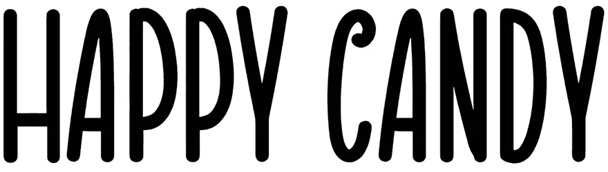 Happy Candy Font 1