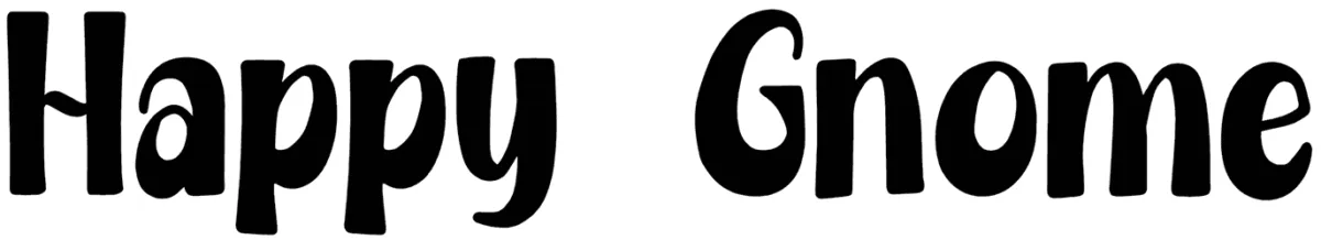 Happy Gnome Font 1