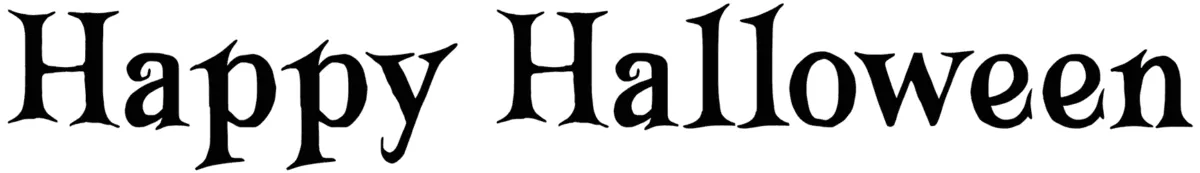 Happy Halloween Font 1