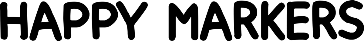 Happy Markers Font 1