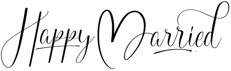 Happy Married Script Font 1