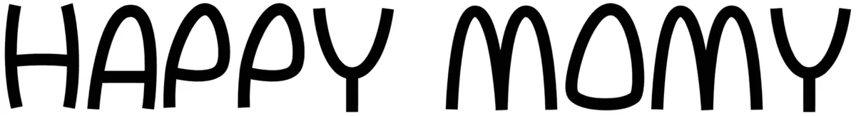 Happy Momy Font 1