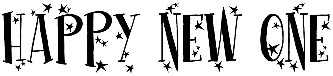 Happy New One Font 1
