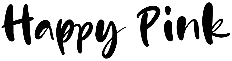 Happy Pink Font 1