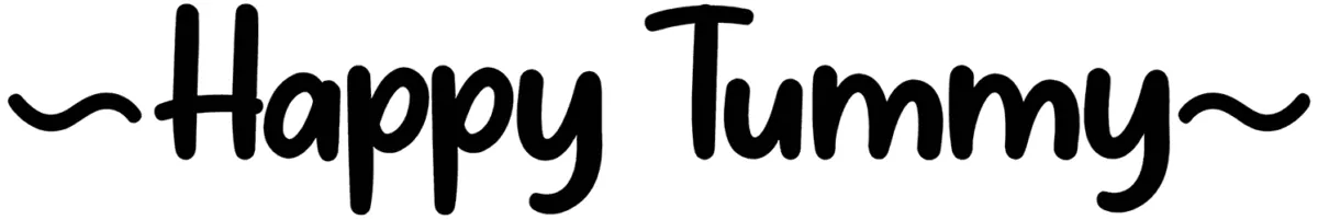Happy Tummy Font 1