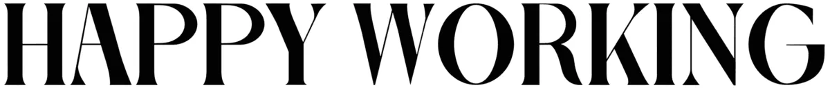 Happy Working Font 1