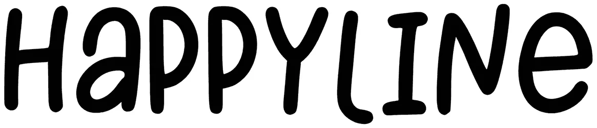 Happyline Font 1