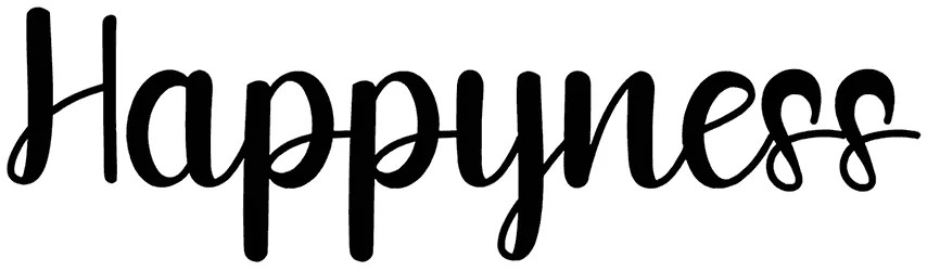 Happyness Font 1