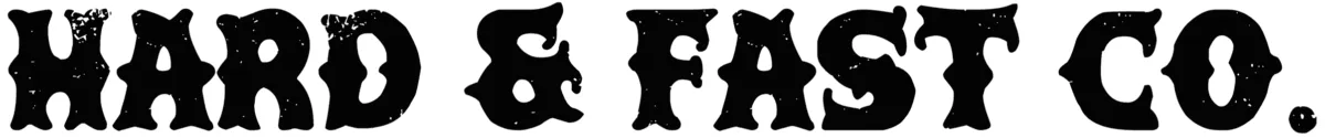 Hard Fast Co. Font 1