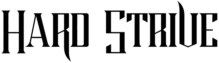 Hard Strive Font 1