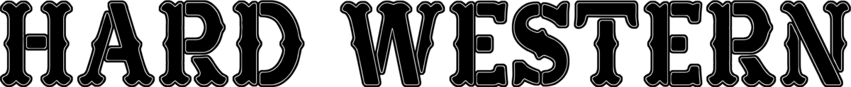 Hard Western Font 1