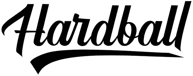 Hardball Font 1