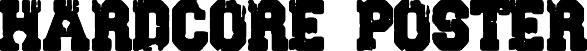 Hardcore Poster Font 1