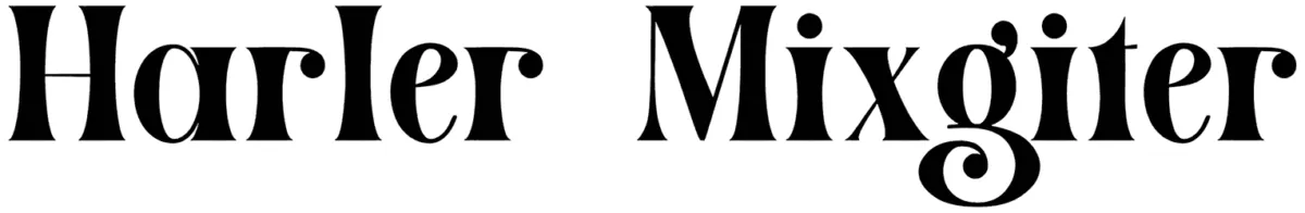 Harler Mixgiter Font 1