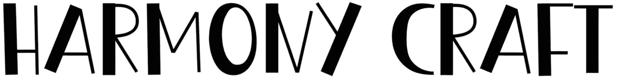 Harmony Craft Font 1