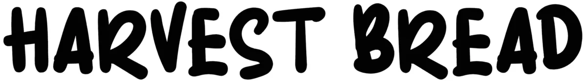 Harvest Bread Font 1