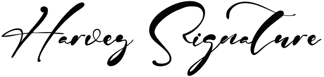 Harvey Signature Font 1