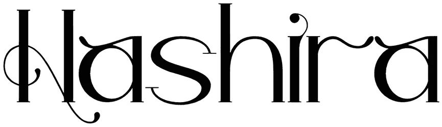 Hashira MT Font 1