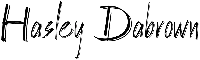Hasley Dabrown Font 1