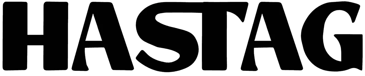 Hastag Font 1