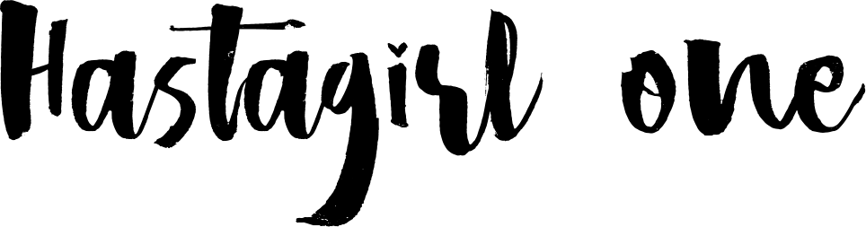 Hastagirl One Font 1