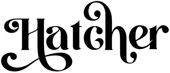 Hatcher Font 1