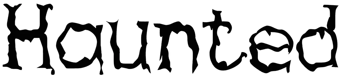Haunted Font 1