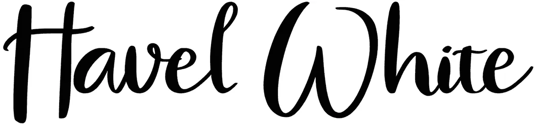 Havel White Font 1