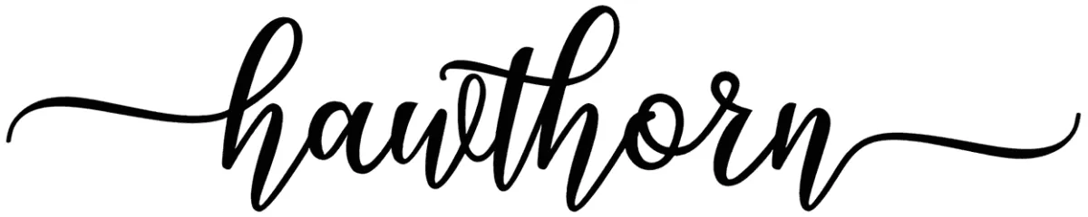 Hawthorn Font 1