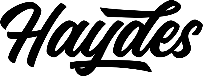 Haydes Font 1