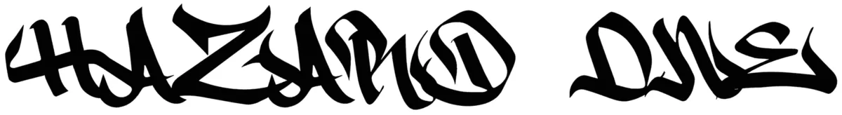 Hazard One Font 1