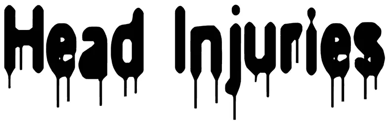 Head Injuries Font 1