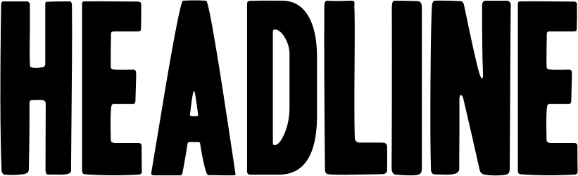 Headline Font 1