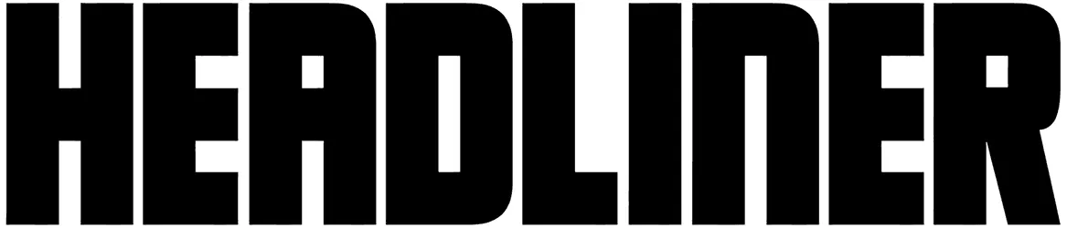 Headliner Font 1