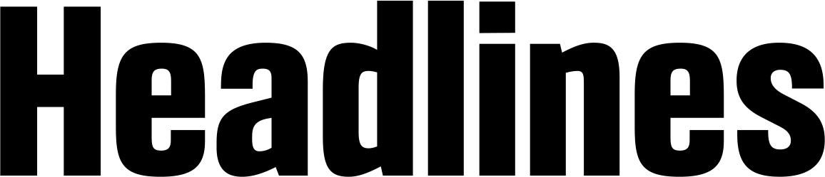 Headlines Font 1