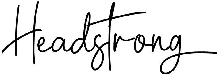 Headstrong Font 1